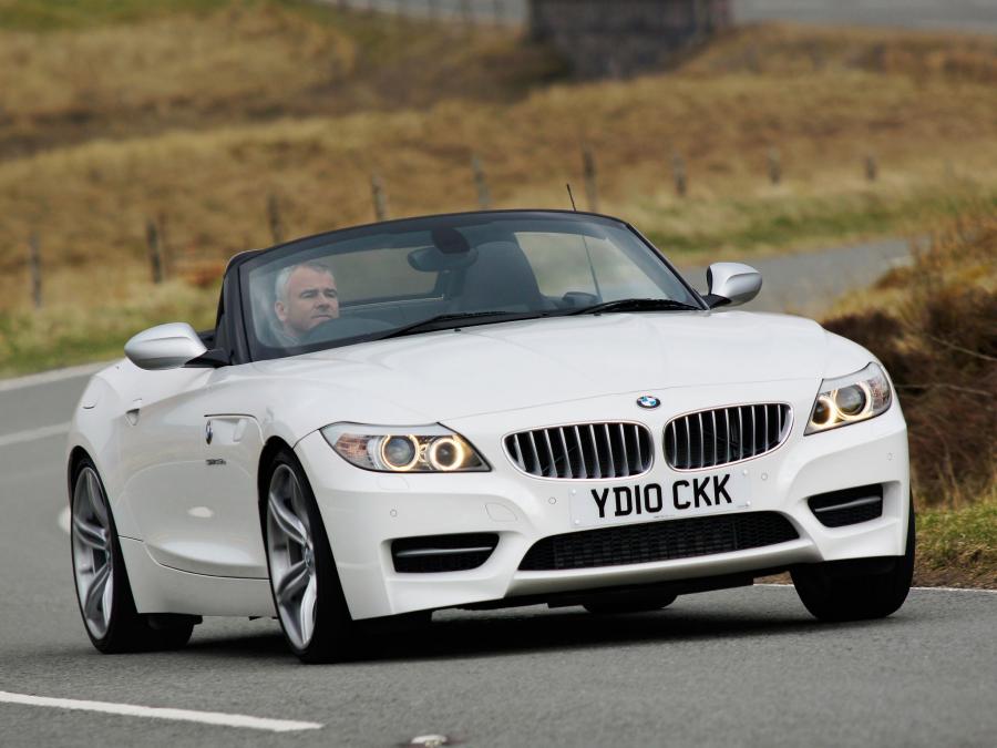 BMW Z4 sDrive 3.5is Roadster (UK) '2009